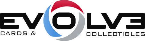 Evolve Cards & Collectibles logo