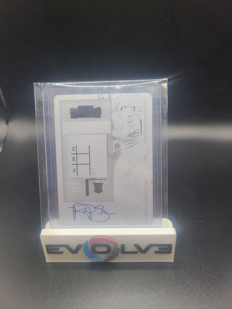 2020 contenders baseball nick solak 1/1 plate