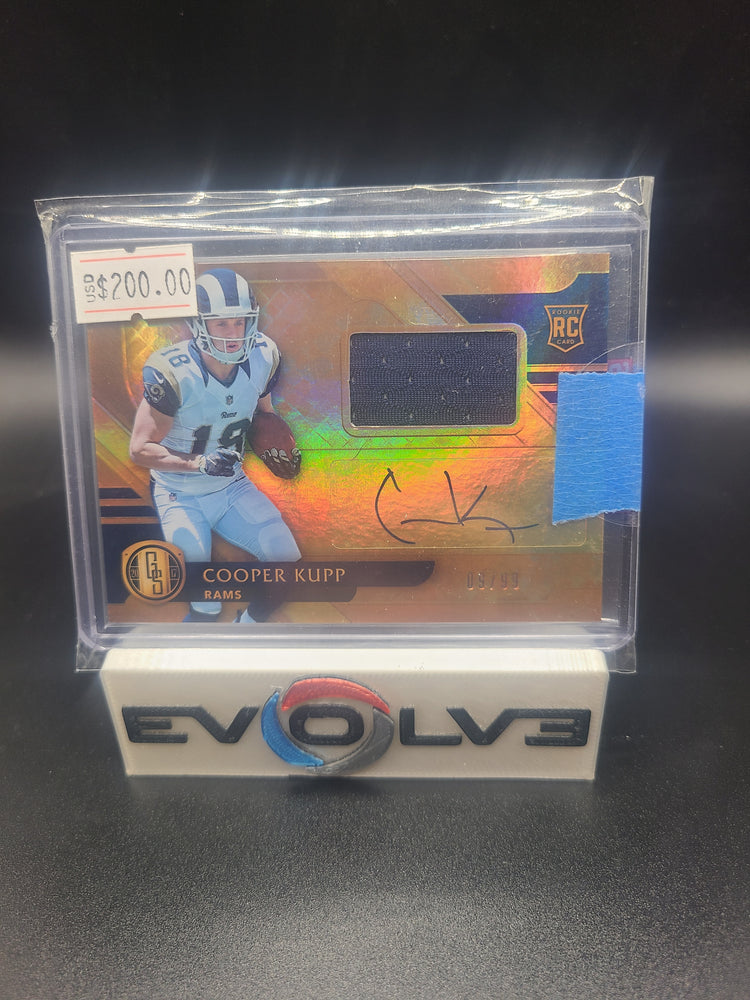 2017 gold standard Cooper cupp rpa /99