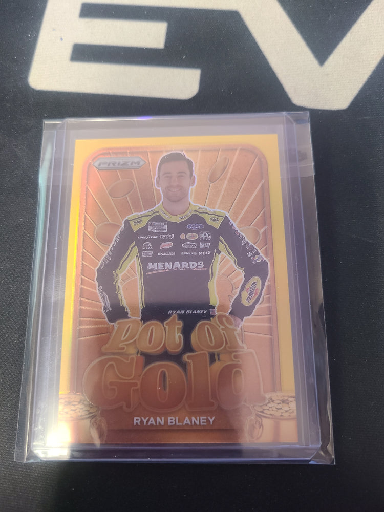 2024 prizm ryan blaney pot of gold /10