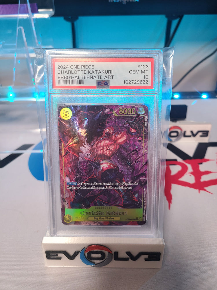 2024 one piece Charlotte KATAKURI prb01 alt art