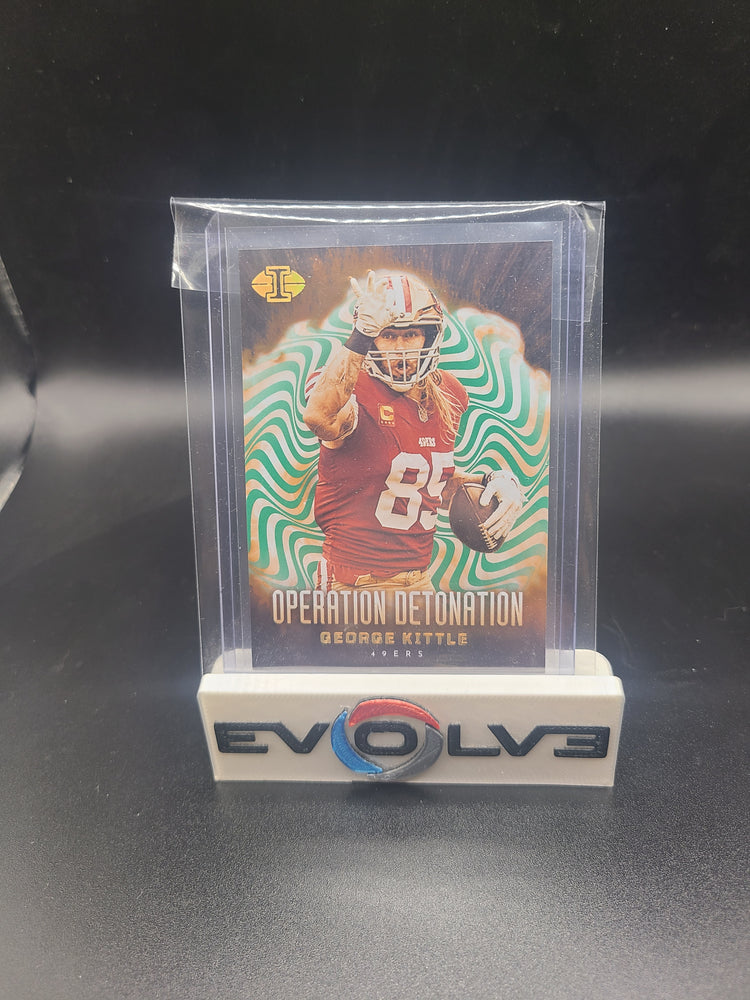 2024 illusions George kittle operation detonation/10