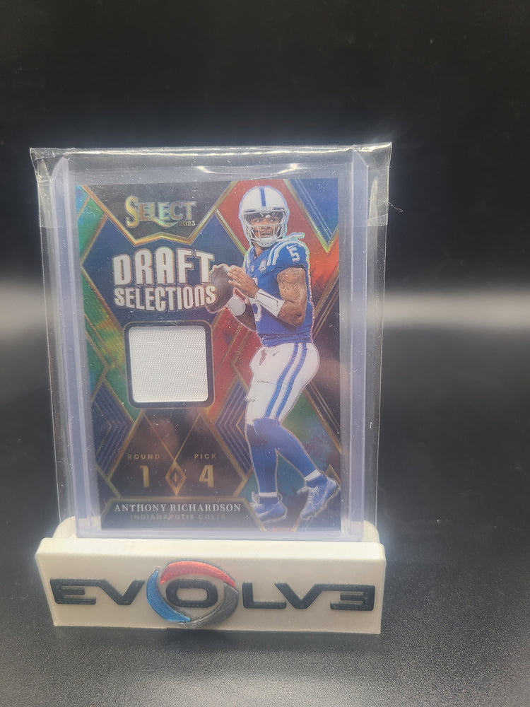 2023 select Anthony Richardson tie dye patch