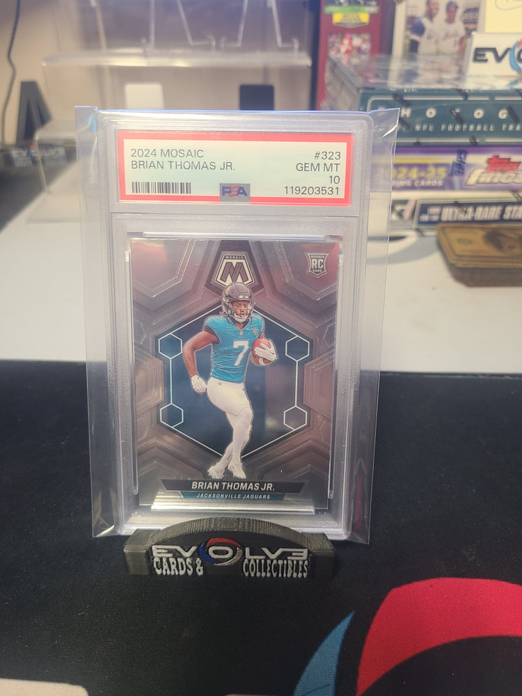 2024 mosaic Brian thomas jr psa 10