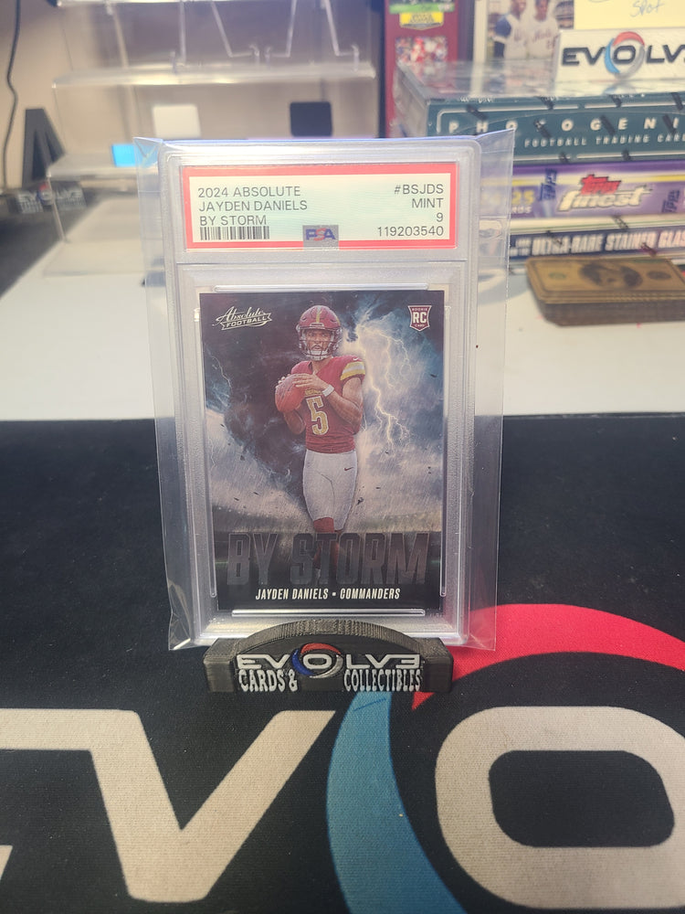 2024 absolute jayden danials by storm psa 9