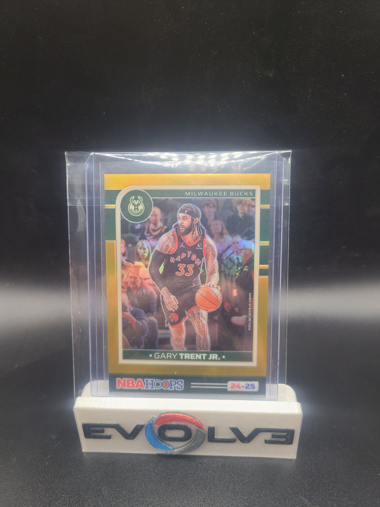 2024 hoops Gary Trent Jr gold /10
