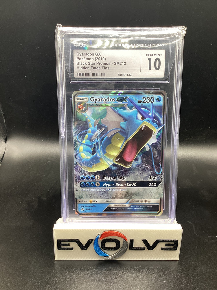 Gyarados GX (SM212) [Pokemon Sun & Moon: Black Star Promos] CGC 10