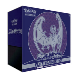 Sun & Moon - Elite Trainer Box (Lunala)