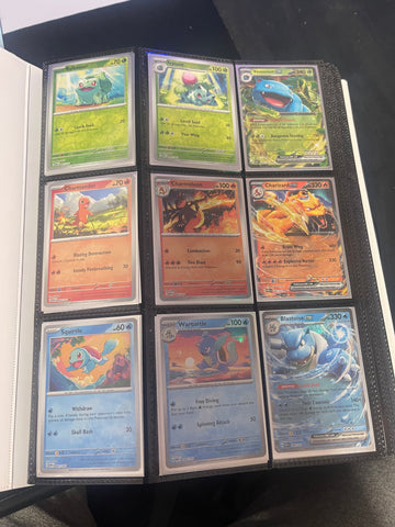 Pokemon Scarlet & Violet: 151 Master Set + Promos