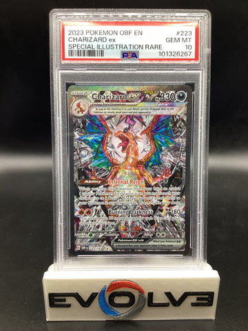 Charizard ex (223/197) [Pokemon Scarlet & Violet: Obsidian Flames] PSA 10