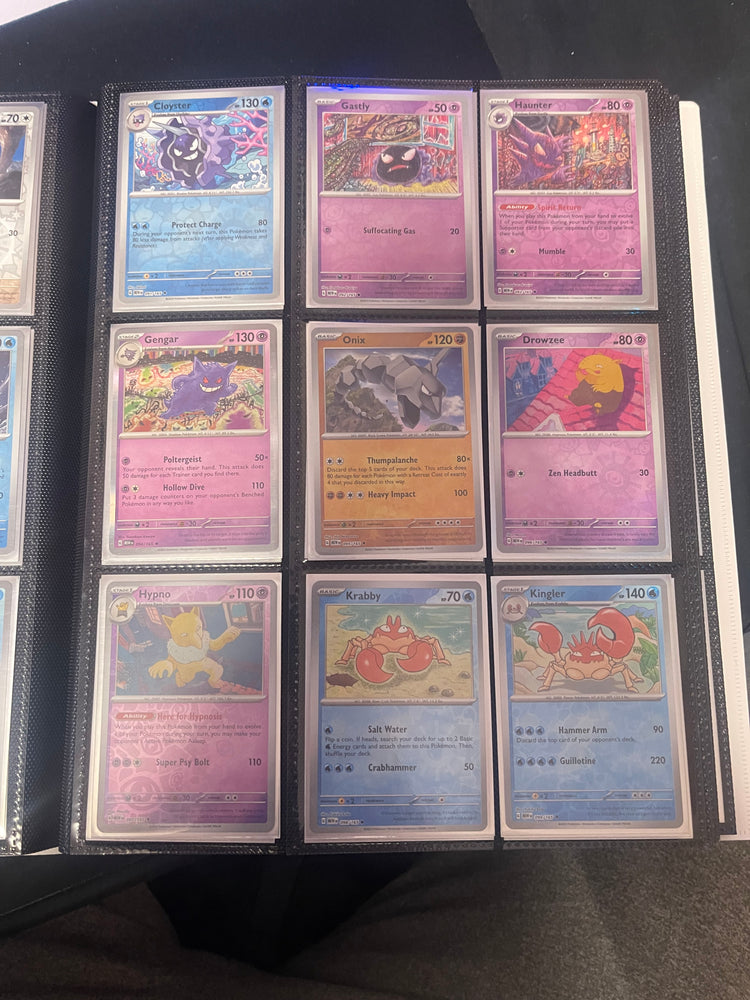 Pokemon Scarlet & Violet: 151 Master Set + Promos