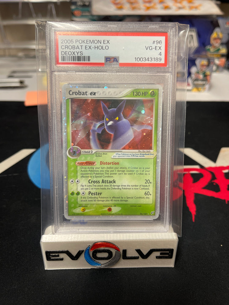 Crobat ex (096/107) [Pokémon EX: Deoxys] PSA 4