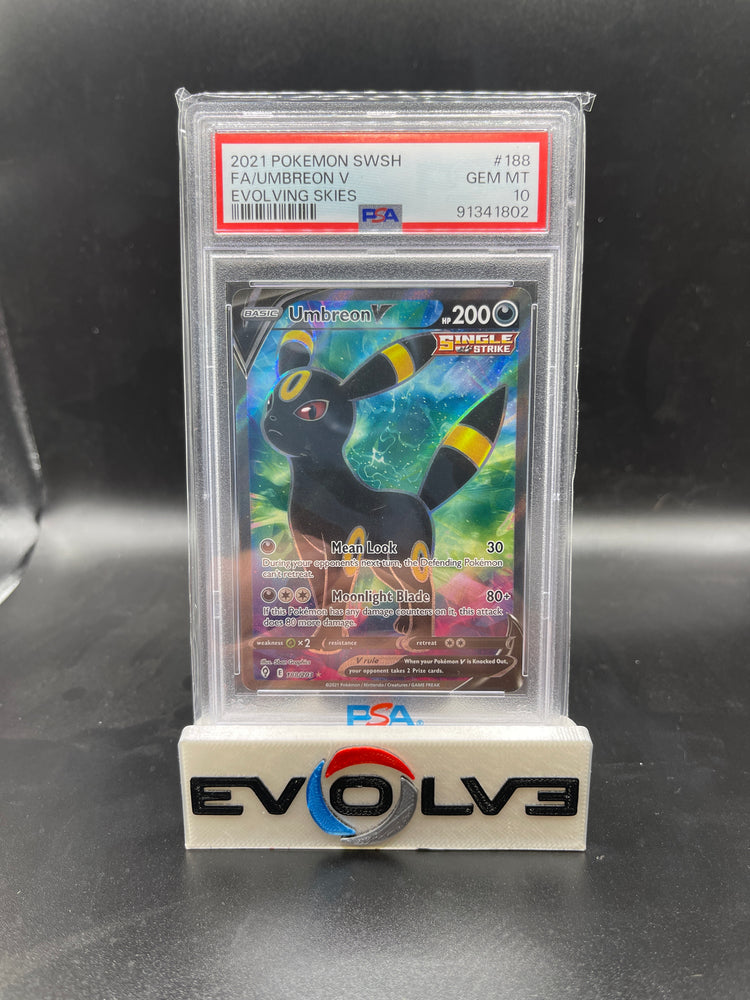 Umbreon V (188/203) [Sword & Shield: Evolving Skies] PSA 10