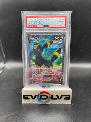 Umbreon V (188/203) [Sword & Shield: Evolving Skies] PSA 10