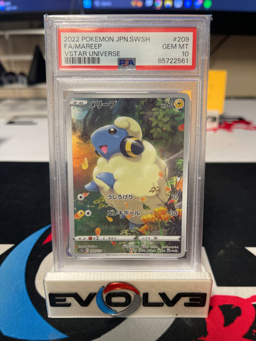 Mareep (209/172) [Japanese Pokémon SWSH: VSTAR Universe] PSA 10