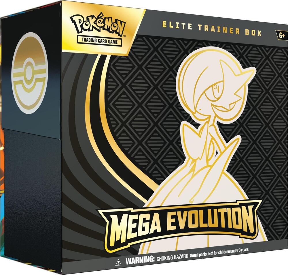 Mega Evolutions - Elite Trainer Box (Gardevoir)