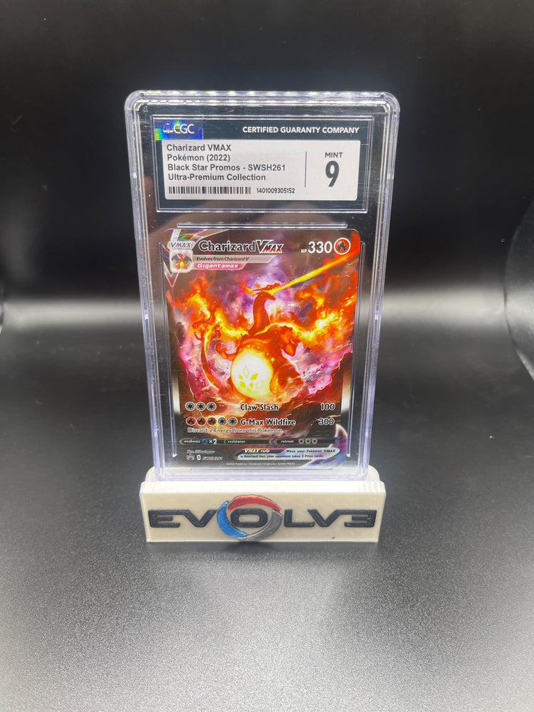 Charizard VMAX (SWSH261) [Pokémon SWSH: Black Star Promos] CGC 9
