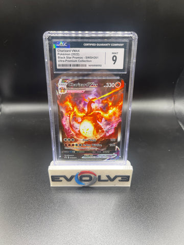 Charizard VMAX (SWSH261) [Pokémon SWSH: Black Star Promos] CGC 9