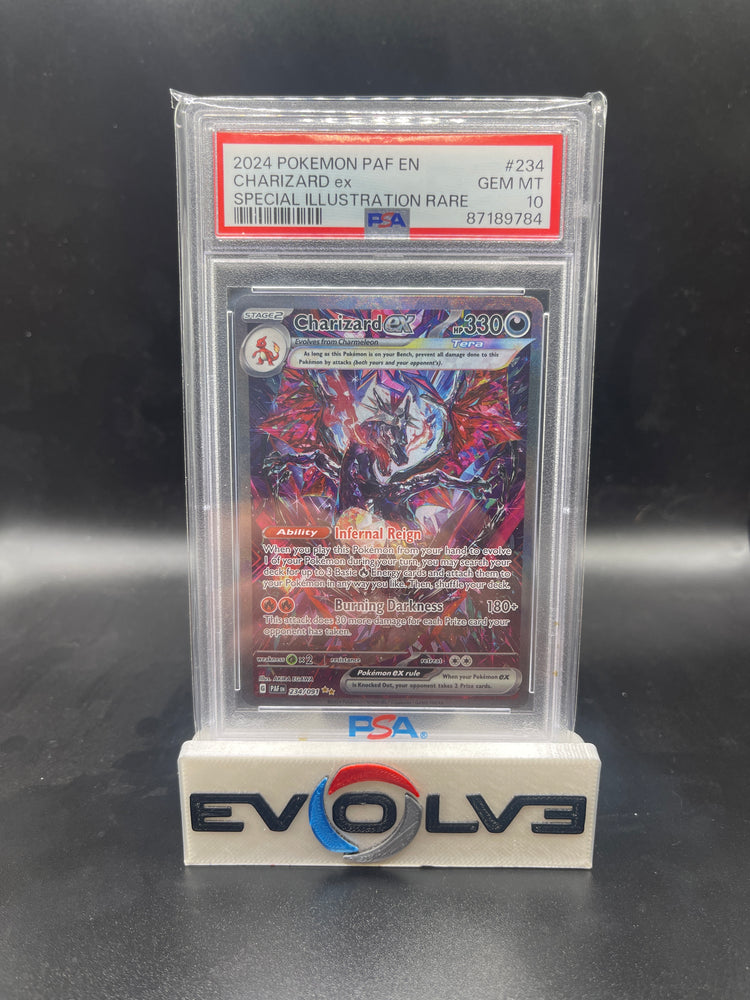 Charizard ex (234/091) [Pokémon Scarlet & Violet: Paldean Fates] PSA 10