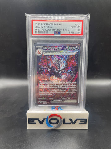 Charizard ex (234/091) [Pokémon Scarlet & Violet: Paldean Fates] PSA 10