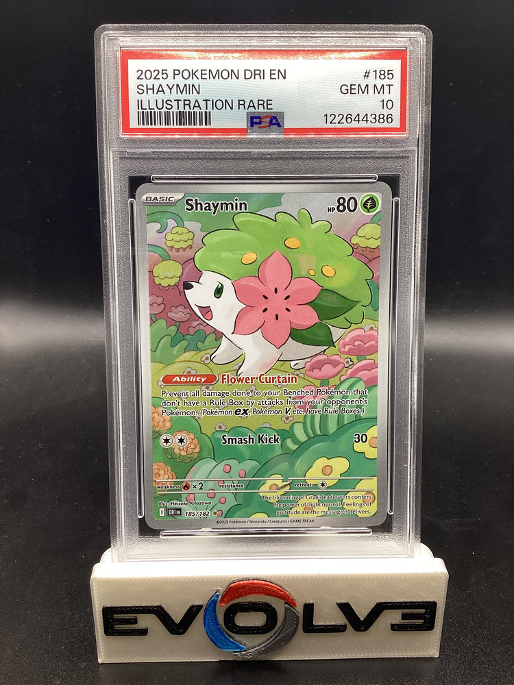 Shaymin (185/182) [Pokemon Scarlet & Violet: Destined Rivals] PSA 10