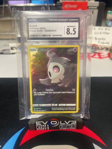 Duskull (GG28/GG70) [Sword & Shield: Crown Zenith] CGC 8.5