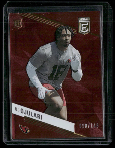 2023 Donruss Elite #105 BJ Ojulari Maroon #/149