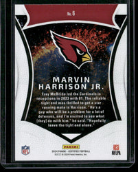 2024 Panini Certified #6 Marvin Harrison Jr. Certified Rookies