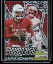 2024 Panini Mosaic #M-6 Kyler Murray Silver Disco