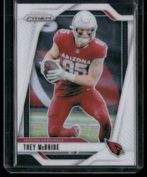 2024 Panini Prizm #4 Trey McBride White #/35