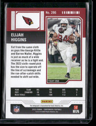 2023 Panini Contenders #286 Elijah Higgins