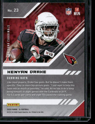 2020 Panini XR #23 Kenyan Drake Purple #/25