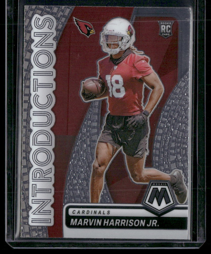 2024 Panini Mosaic #3 Marvin Harrison Jr. Introductions