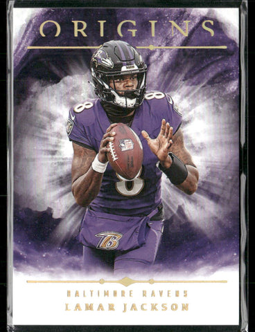 2024 Panini Origins #70 Lamar Jackson