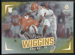 2024 Panini Luminance #199 Nate Wiggins Gold #/299