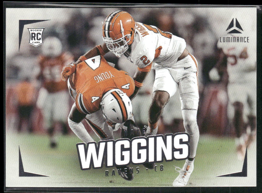 2024 Panini Luminance #199 Nate Wiggins