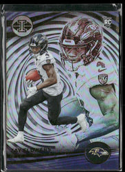 2023 Panini Illusions #10 Zay Flowers