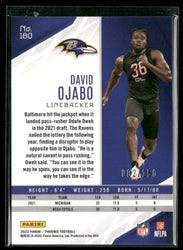 2022 Panini Phoenix #180 David Ojabo Teal #/150