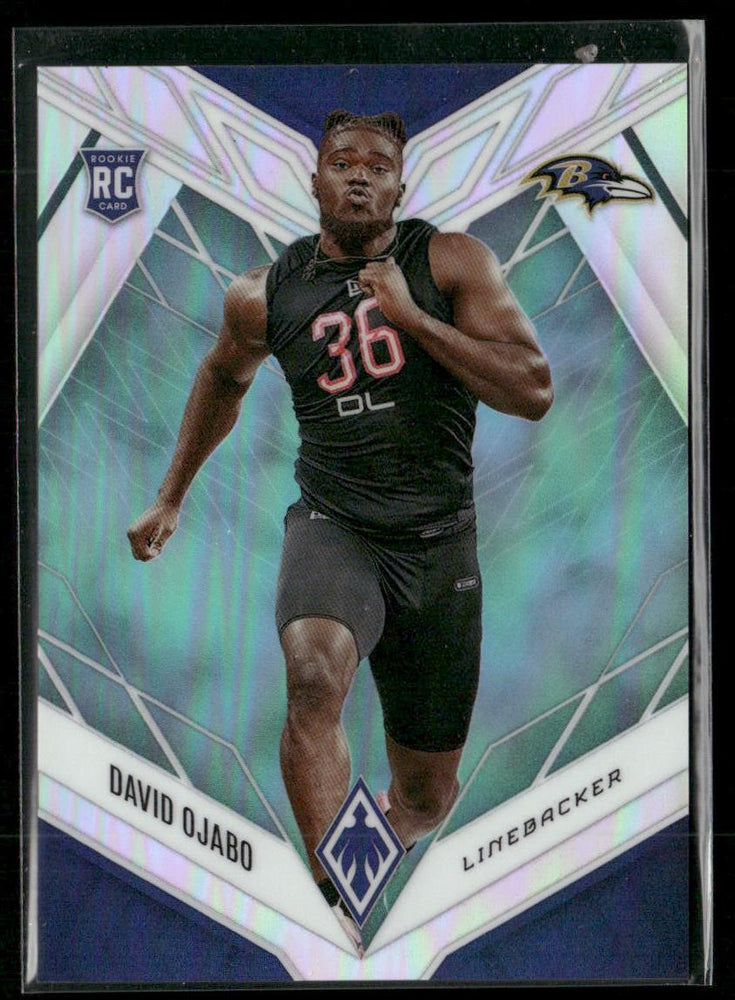 2022 Panini Phoenix #180 David Ojabo Teal #/150