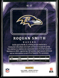 2024 Panini Origins #43 Roquan Smith