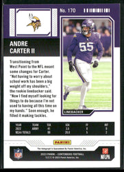 2023 Panini Contenders #170 Andre Carter II