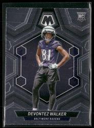 2024 Panini Mosaic #381 Devontez Walker