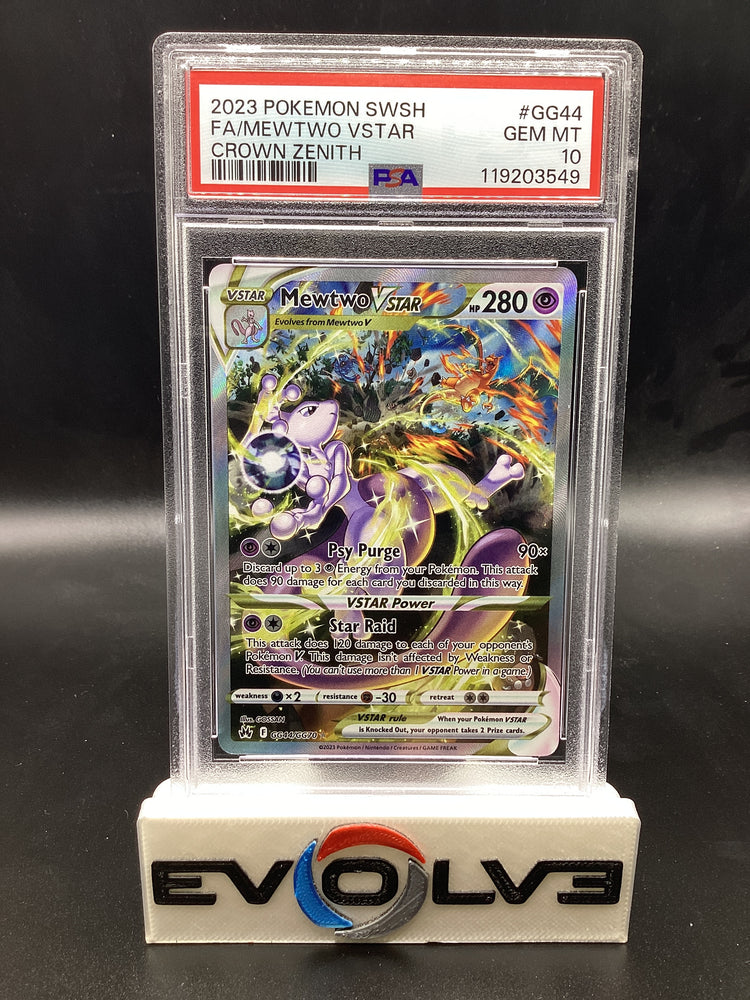 Mewtwo VSTAR (GG44/GG70) [Pokemon Sword & Shield: Crown Zenith Galarian Gallery] PSA 10