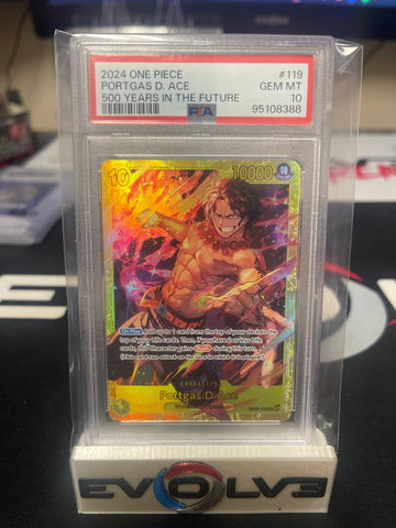 2024 One Piece - Portgas D. Ace 500 Years in the Future - PSA 10