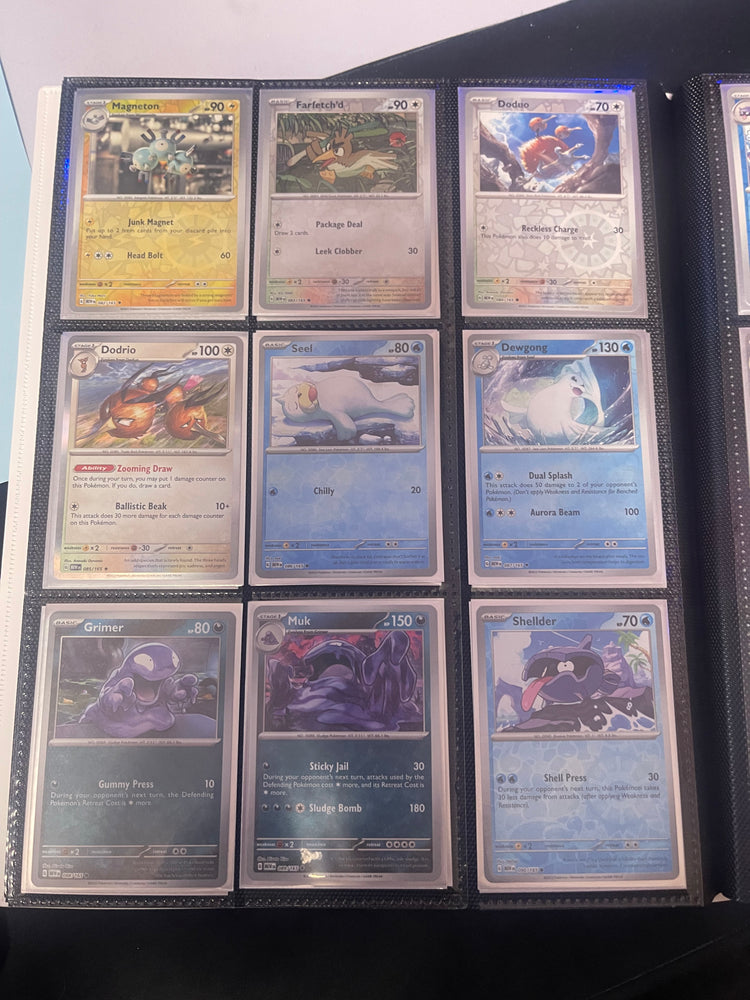 Pokemon Scarlet & Violet: 151 Master Set + Promos