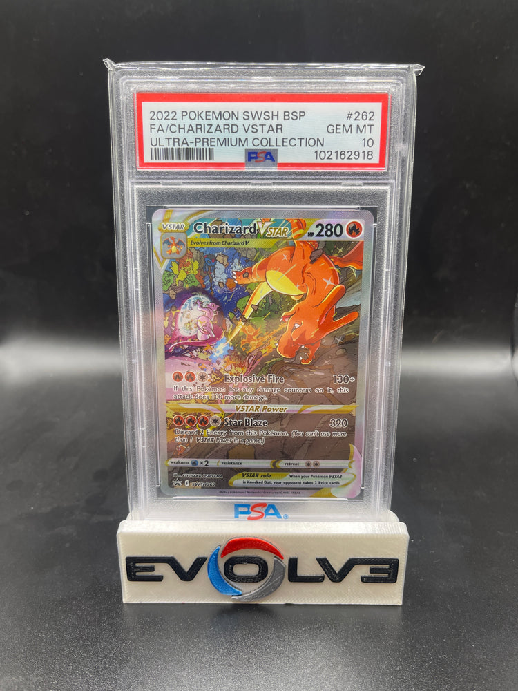 Charizard VSTAR (SWSH262) [Sword & Shield: Black Star Promos] PSA 10