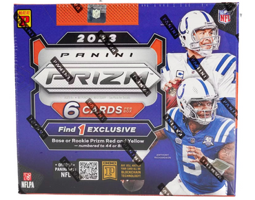 2023 Panini Prizm Football Asia Tmall Box