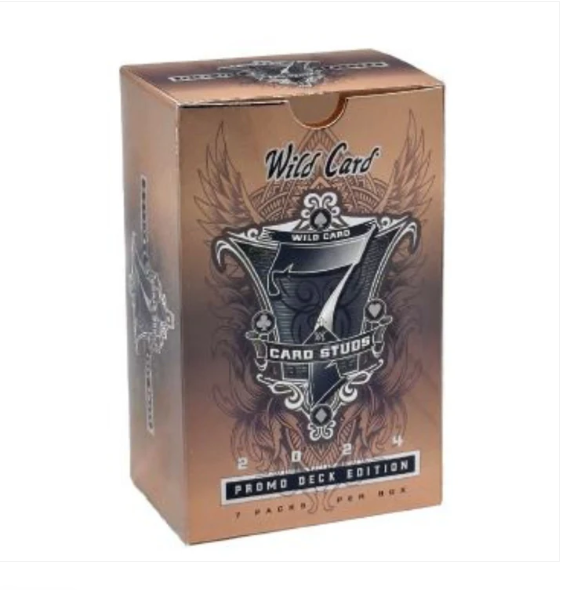 2024 Wild Card 7-Card Stud Promo Box