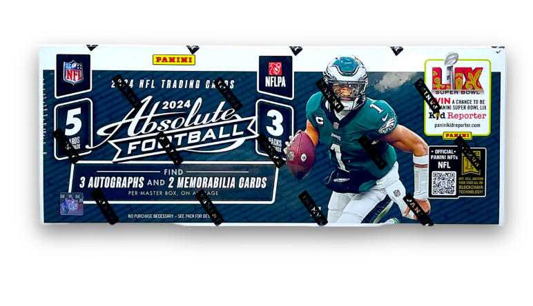 2024 Panini Absolute Football Hobby Box