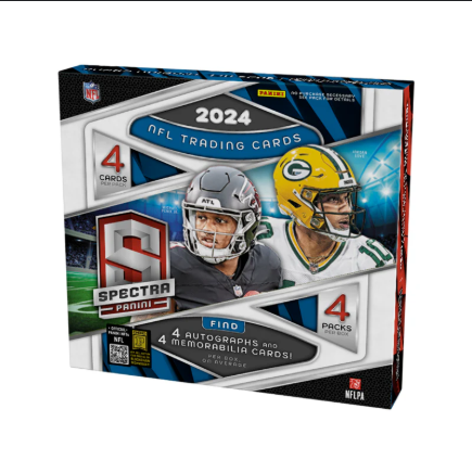 2024 Panini Spectra Football - Hobby Box